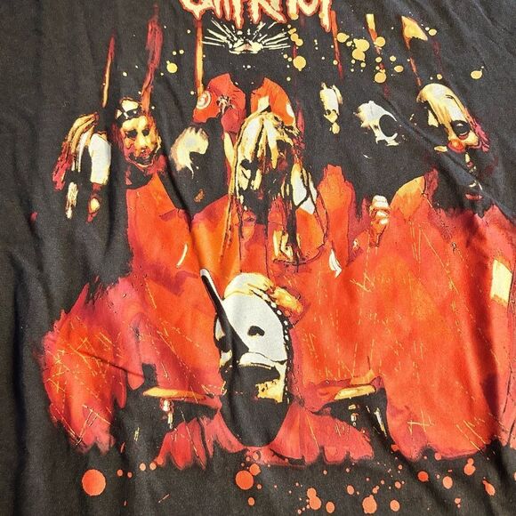 Men's Slipknot Graphic T-Shirt - BlackNWT - Picture 2 of 4